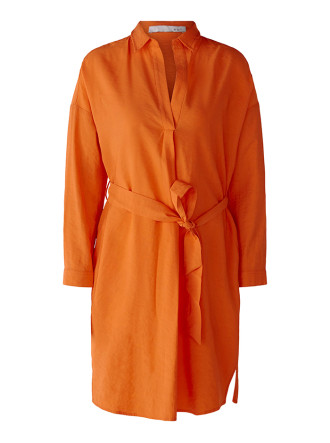 78701 Dress - Vermilion Orange (Oui)